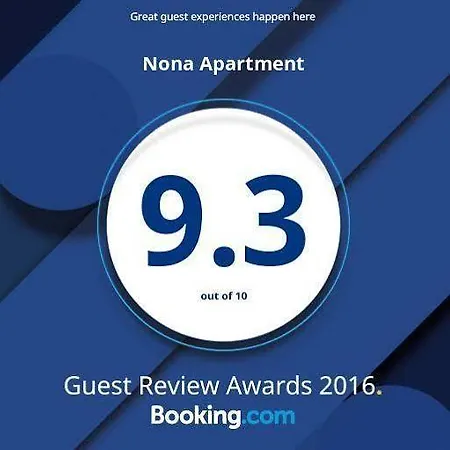 Apartamento Nona *